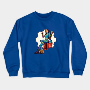 Fallout TV Show Nuka Cola Crewneck Sweatshirt